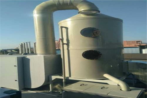 云南西双版纳镀锌线pp喷淋塔厂家供应 重庆夏焱 pp废气净化塔制品厂