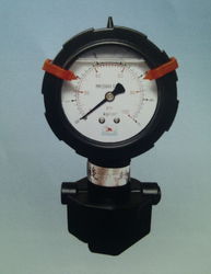 压力表 全pp耐酸碱 耐腐蚀隔膜压力表