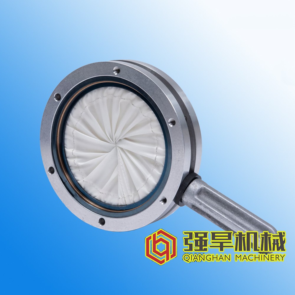 粉体光圈隔膜阀