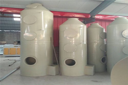 重庆荣昌县氧化线PP喷淋塔厂家供应及PP废气吸附塔制造厂介绍