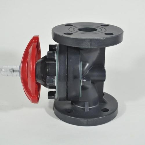 中伟阀门UPVC塑料隔膜阀G41F10U与PP隔膜阀综述