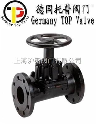 TOP-进口衬胶隔膜阀 在包装印刷产业中的关键应用与选型指南