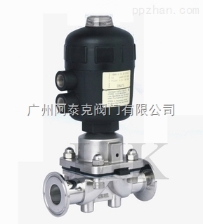 进口卫生级气动隔膜阀 精密控制与洁净应用的卓越解决方案