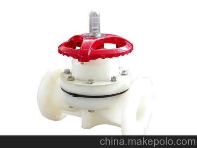 供应PP塑料球阀、隔膜阀及多种材质阀门产品——G41F-10F、PVDF、UPVC隔膜阀与G41系列阀门图片展示