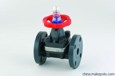 A-SUNG PP 隔膜阀（法兰式）15mm-25mm 结构、特性与应用全解析